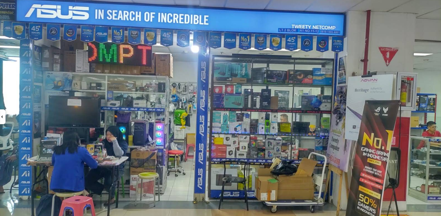 Front Store Hardware Service